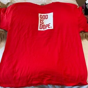 BN - “God is Dope” tshirt